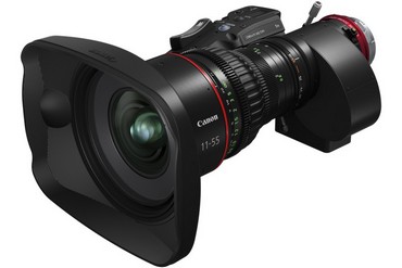 Най-широкоъгълния Cine-Servo кинообектив Canon